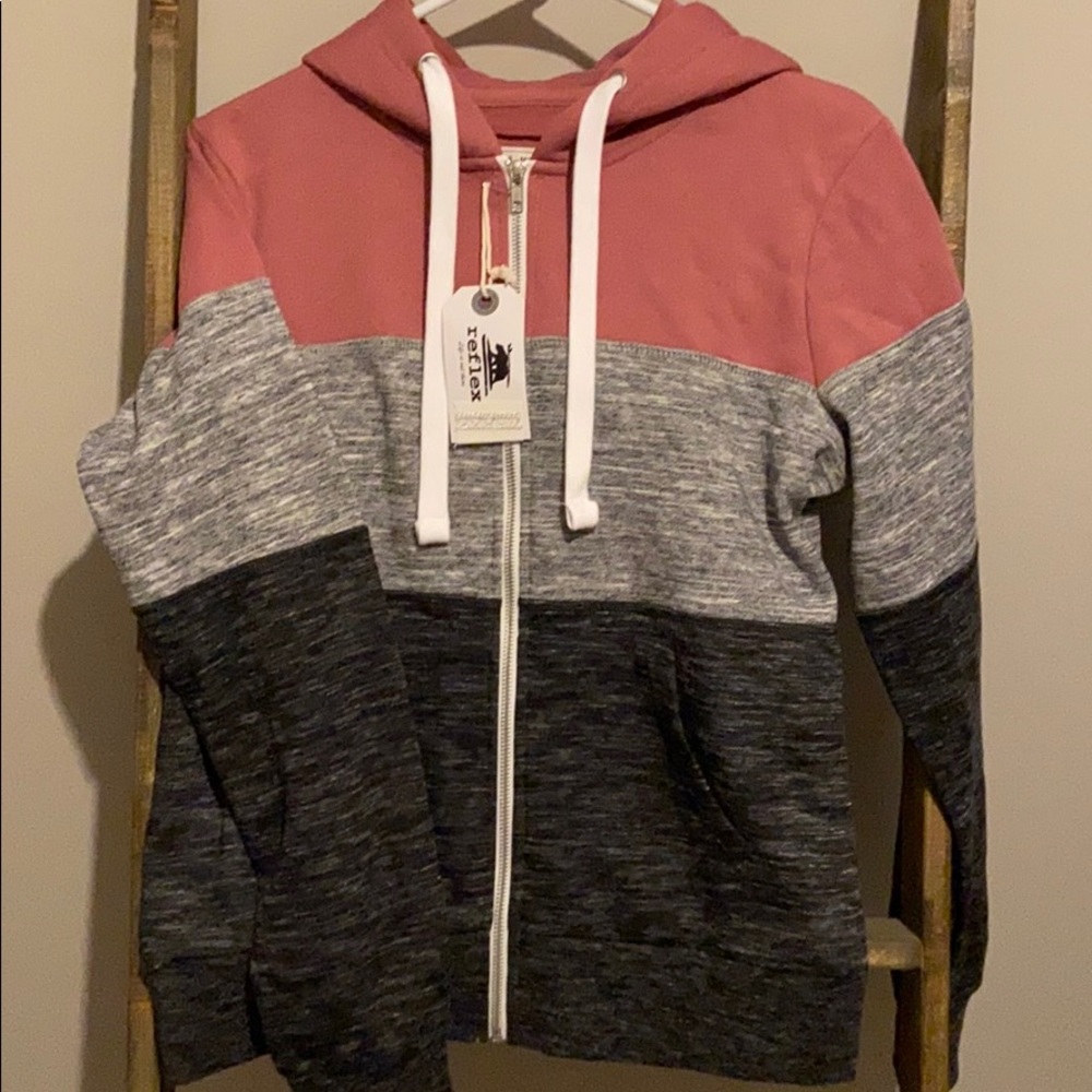 Reflex hoodie Large